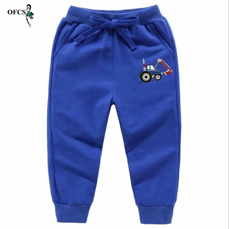 Teenagers Pants Solid Cartoon Boys Girls Casual Sport Pants Jogging for 18M-12Year for girls pants boys pants kids pants girls trousers