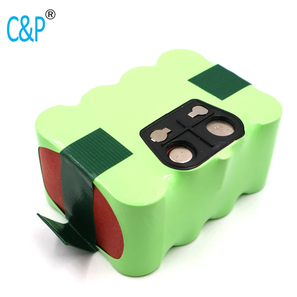 

C&P KV8 14.4V 2.0Ah-3.5Ah NI-MH XR210,XR210C,XR210B IWIP 600 R770 JNB-XR210 IWIP 1000 sweeper robot battery