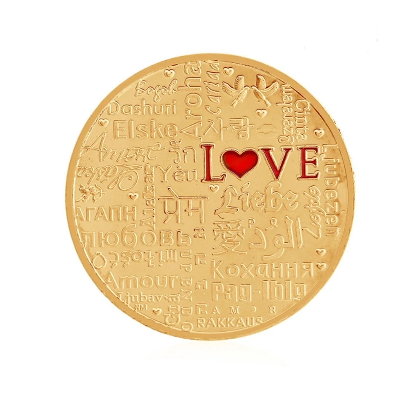 Commemorative Coin Elizabeth II Collection Arts Gifts BTC Bitcoin Alloy Souvenir UU75