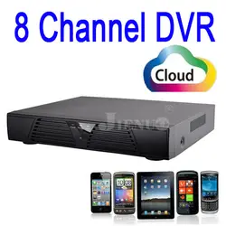 2014 Специальное предложение Новое поступление США Бесплатная доставка cctv dvr 8-канальный цифровой камеры системы безопасности сети видео HD