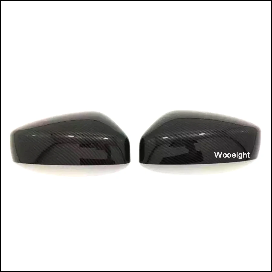 2Pcs For Mazda CX-5 CX5 2017 2018 Sport Carbon Fiber Door Side Rearview Mirror Cover Trim Decoration Frame (8)