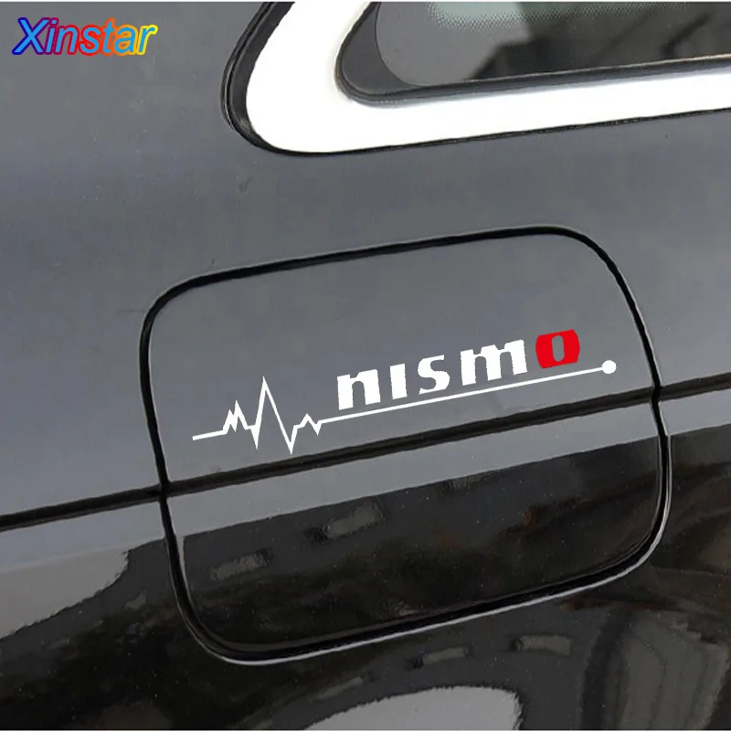 

1PC car tank cap sticker car tank cap sticker for Nissan Tiida Sunny QASHQAI MARCH LIVINA TEANA X-TRAI