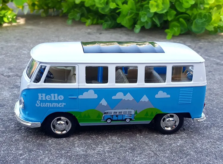 132 Caipo Car Model For Volkswagen MicroBus T1  (3)