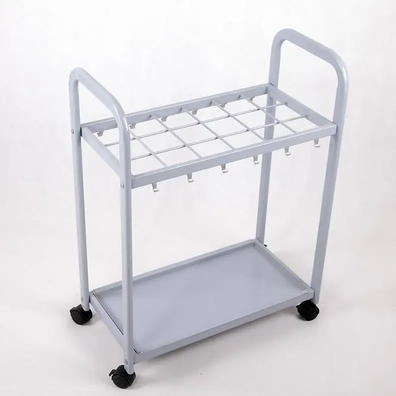 Umbrella Stand Holder Umbrella Storage Rack Metal 18 Holes Barrel Home Office Use Cylinder Barrel