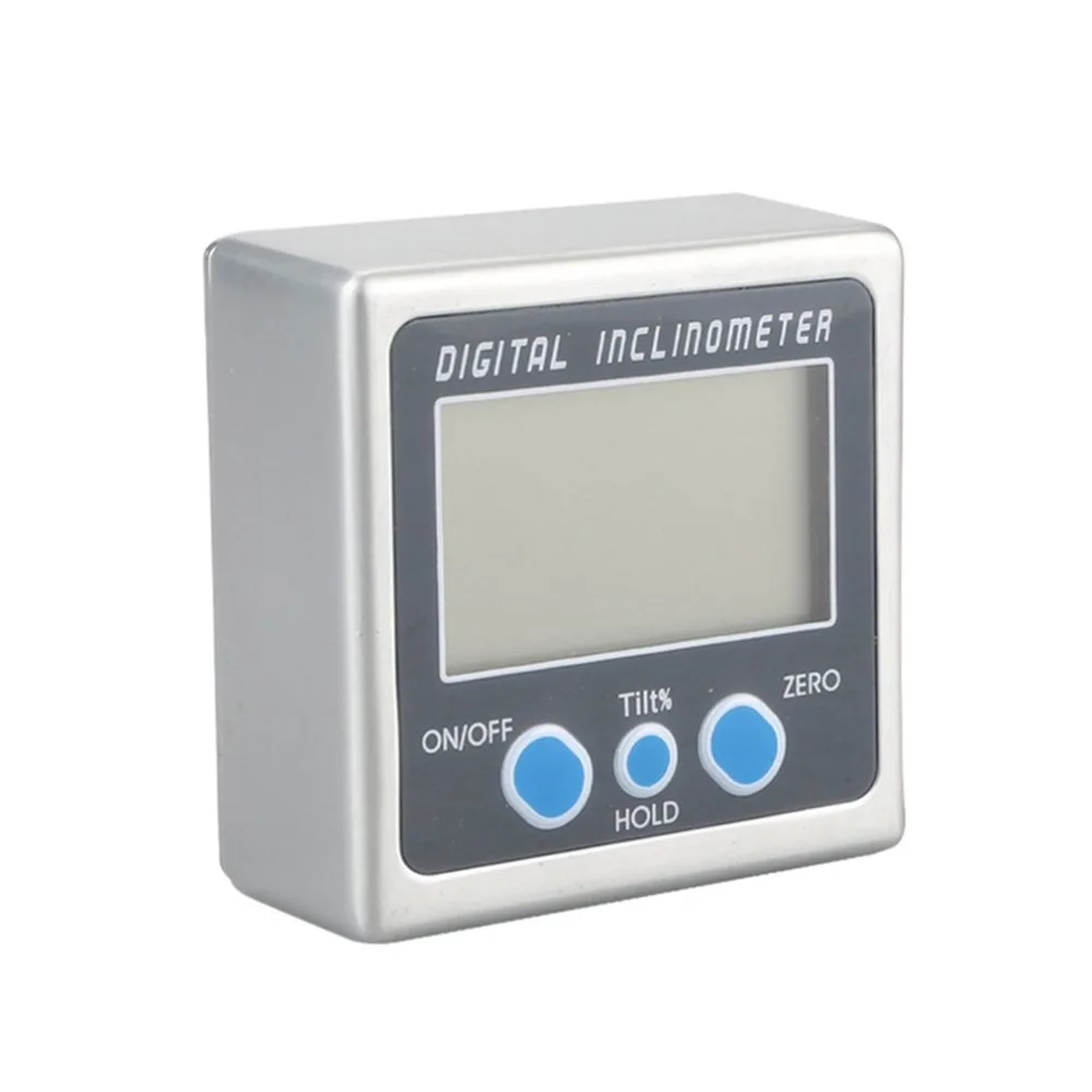 

Portable IP54 Digital Protractor Angle Level Tilt Box Electron Angle Meter Magnetic Level Angle Measuring Tool