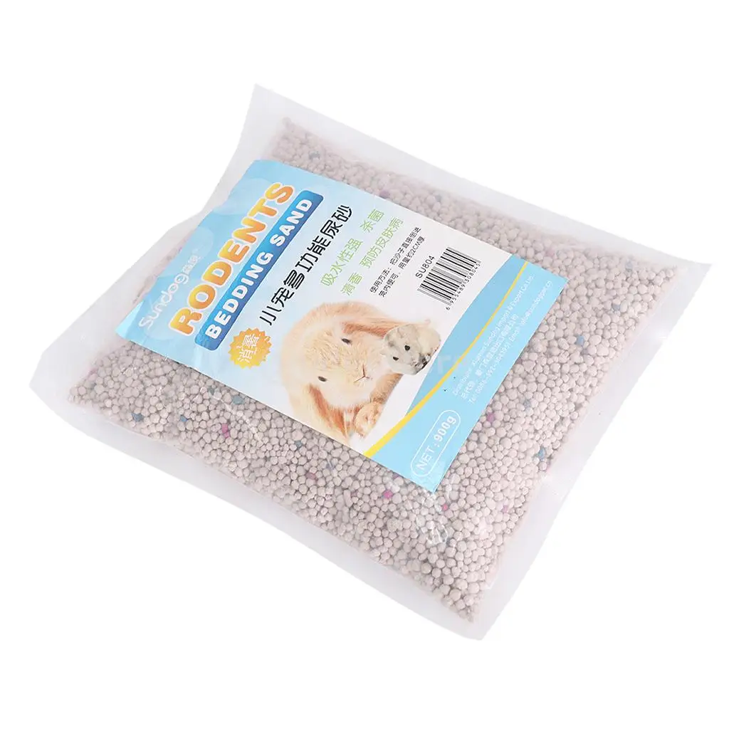 Pet Bath Sand Natural Deodorants Bathing Sand For Chinchilla Hamster 900g Multifunction