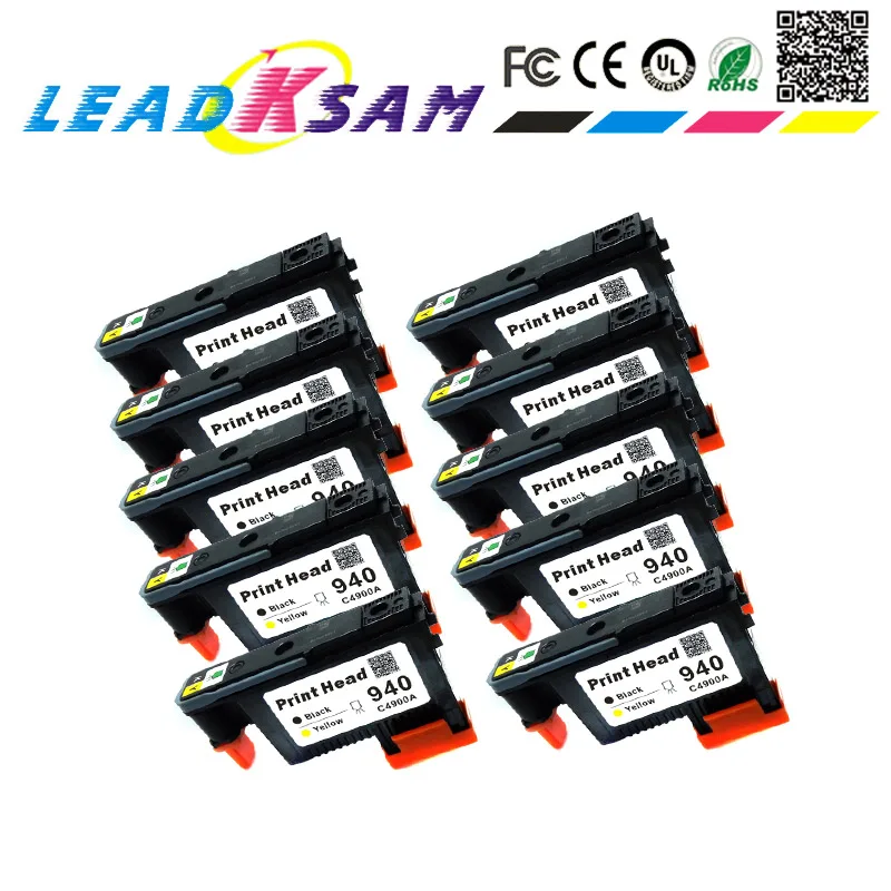940 печатающая головка C4900A C4901A Печатающая для hp Officejet Pro 8000 8500 8500A|Чернильные