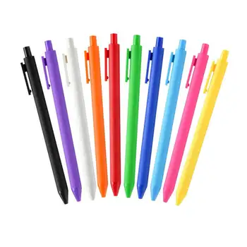 

Kawaii KACO PURE Candy colors Writing fluently Gel Pen 0.5mm Pen refill Black ink School & Office Supplies for Student Gift