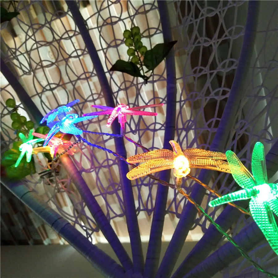 dragonfly fairy lights