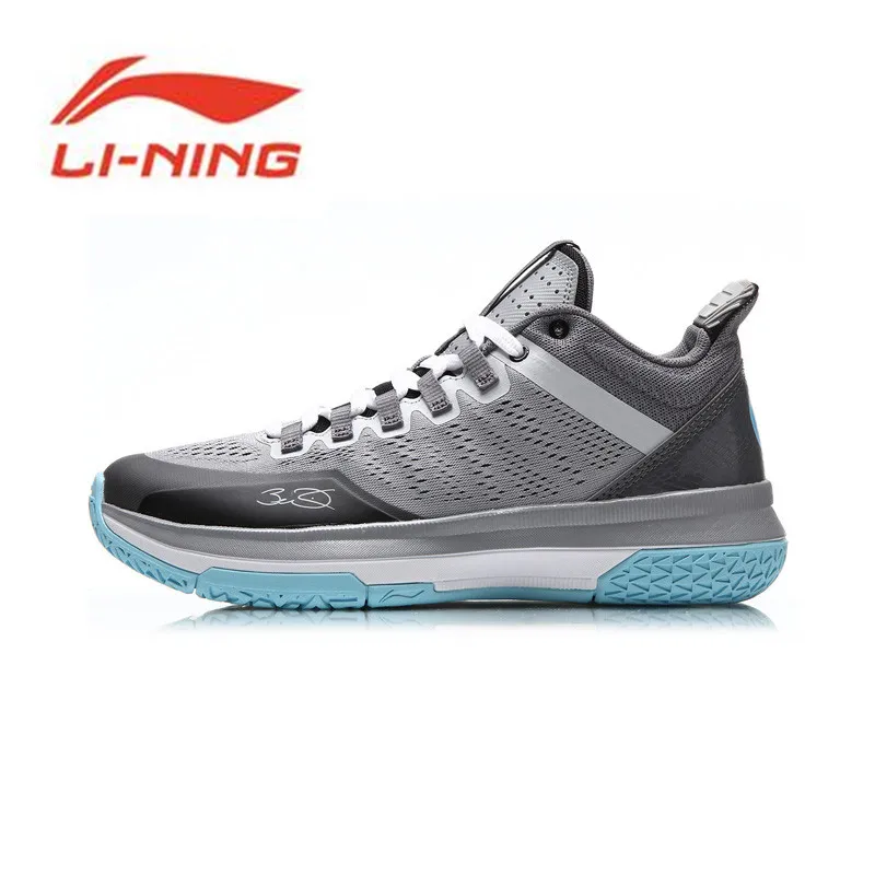 

Li-Ning Men Shoes Wade All Day 2 On Court Basketball Shoes Breathable Cushioning Li Ning Sneakers Sports Shoes ABPM013