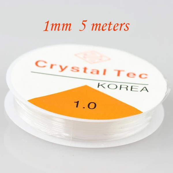 Рисунок 3 - Эластичная леска с кристаллами