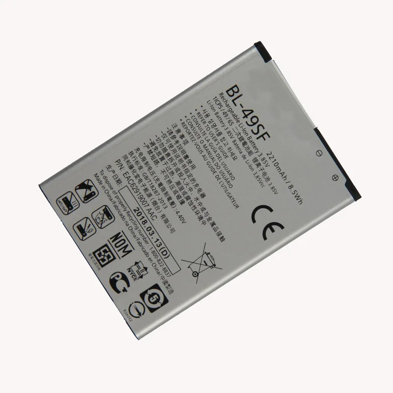 

Original BL-49SF Battery For LG H735T H525N G4 mini G4 Beat G4C G4S 2300mAh
