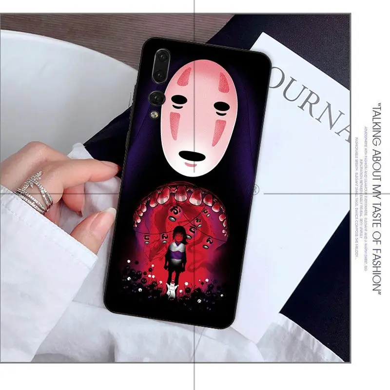 Spirited Away Ghibli Miyazaki Anime no face