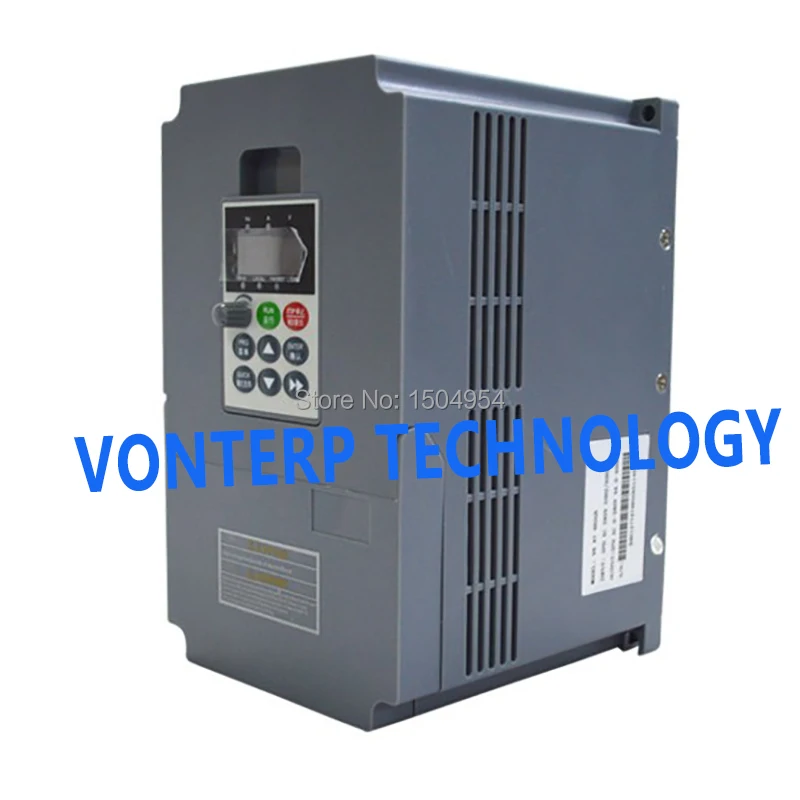 

4kw 380v AC 5HP Variable Frequency Drive VFD Input 3 Phase Output 3 phase frequency inverter