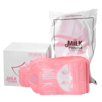

60pcs Disposable Safe Non-Toxic Antistatic Portable Lightweight Milk Powder Storage Bag Portable Milk Powder Bag Easy To Carry