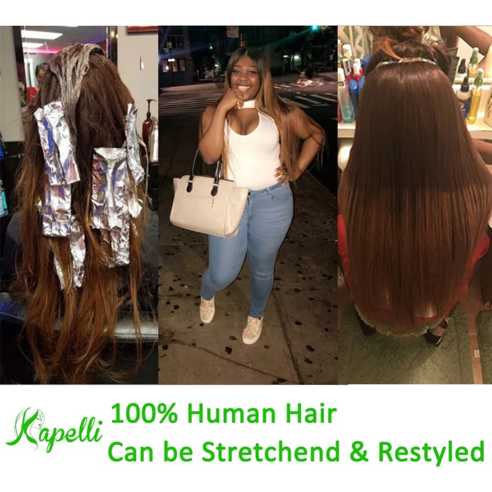 blond human hair bundles