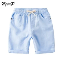 HziriP/Лидер продаж; летние пляжные шорты для мальчиков; повседневные свободные штаны с эластичной резинкой на талии; Яркие модные детские брюки; детская одежда