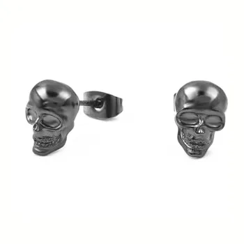 Punk Skull Earrings 1