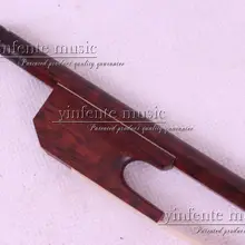 Snakewood 1 шт. 4/4 Скрипка Лук барокко белый конский хвост прямой#8