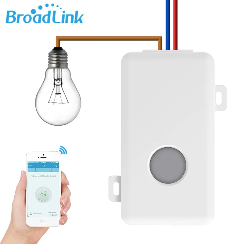 Broadlink RM PRO+ Универсальный ИК-Радиочастотный пульт дистанционного управления работает с Alexa смартфон приложение управление led и SC1 Wifi переключатель для умного дома
