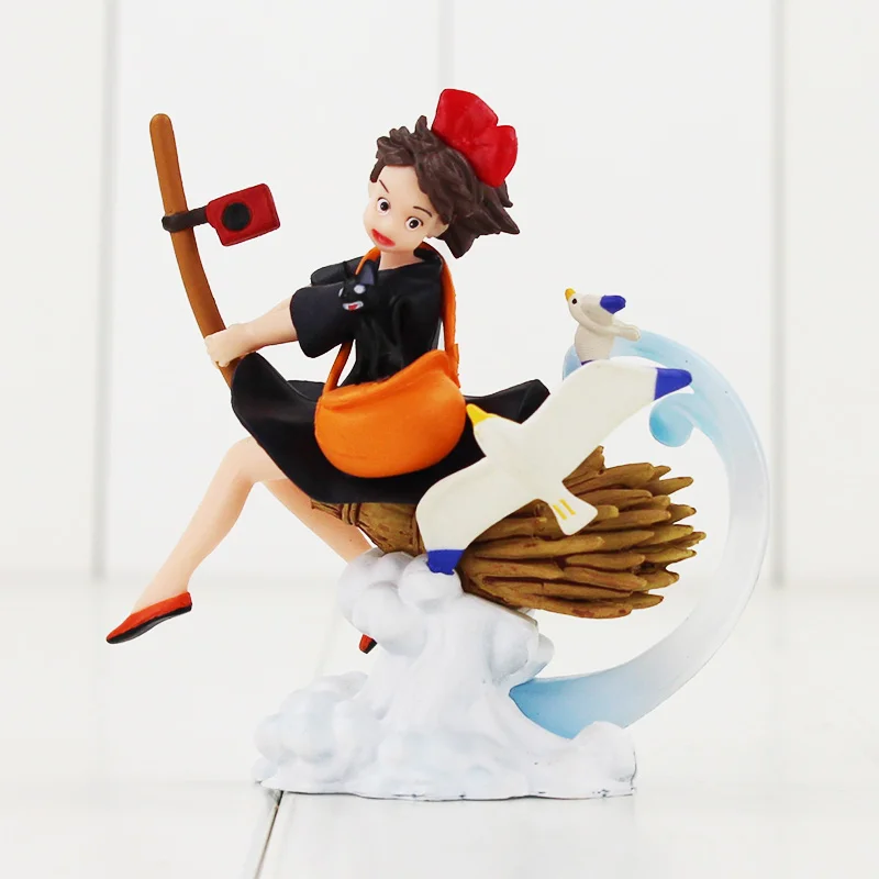 Ceny 9 13CM Totoro Spirited Away na zamek na niebie hayao miyazaki ruchomy zamek hauru Kiki dostawy usługi rysunek