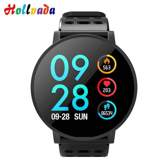

Hollvada T3 Smart watch Waterproof IP67 Activity Fitness tracker HR Blood oxygen Blood pressure Clock Men women smartwatch