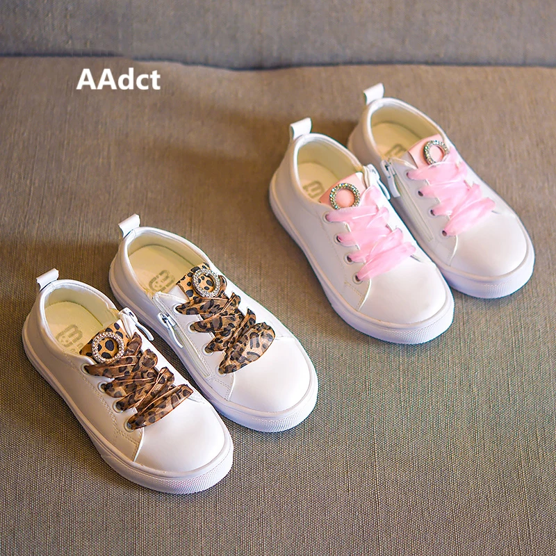 

AAdct 2019 soft sole girls shoes spring autumn sports little kids shoes for girls student sports children casual shoes sneakers