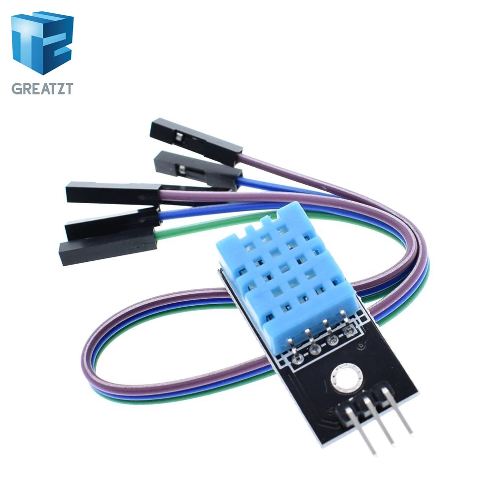 

GREATZT New DHT11 Temperature And Relative Humidity Sensor Module For Arduino