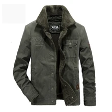 AFS JEEP, мужская зимняя куртка, hombre, армейский Стиль, теплые ветровки для мужчин, бренд, Военный стиль, флис, толстая зимняя куртка, Мужская парка