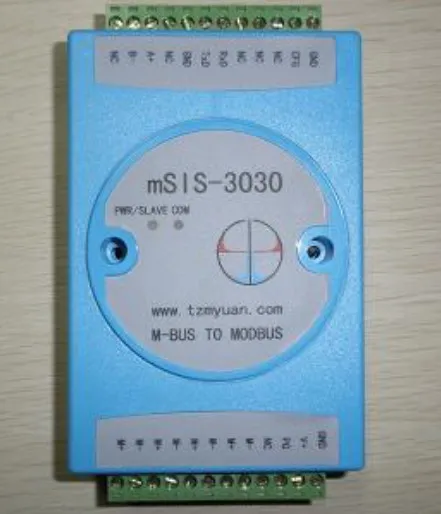 

M-Bus/MBus/meter-bus<>MODBUS Converter