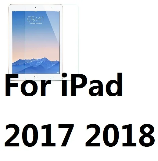 2.5D изогнутые закаленное Стекло Экран протектор для iPad 234 iPad Mini 1234 iPad Air 1 2 Pro 10,5 дюйма iPad 9,7 Mini - Цвет: Pro iPad 2017 2018