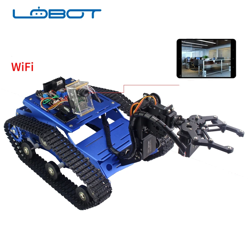 LOBOT Robot Remote Control Tracked 