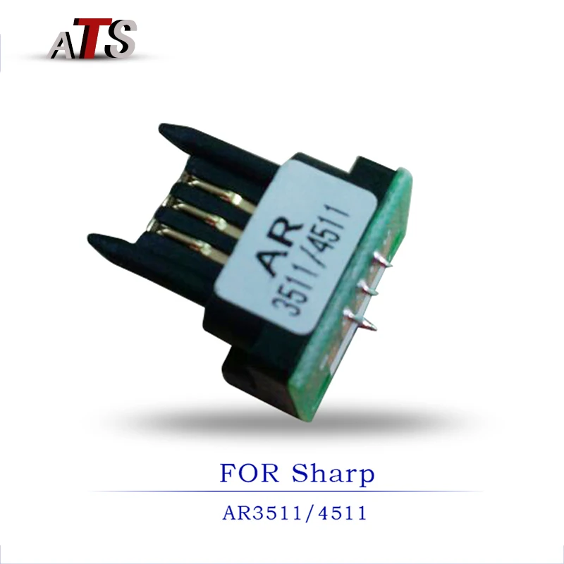 5 шт. чип картриджа с тонером для Sharp AR 350 450 351 310U 451 420U 3511 4511 совместимые детали копировального устройства AR3511 AR4511 AR350 AR450