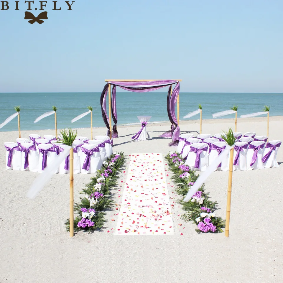 Wallpaper Strand thema bruiloft centerpieces For iPhone