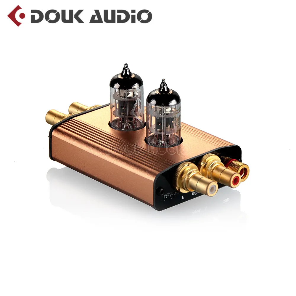 Buy Douk audio High End Mini Gold Vacuum Tube MM Phono