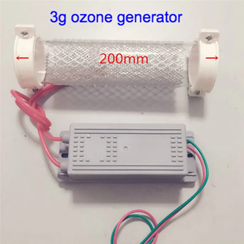 2g 3g 5g 7g генератор озона озоновая трубка для DIY очиститель воздуха 220 V-240 V - Цвет: 220V-240V 3g