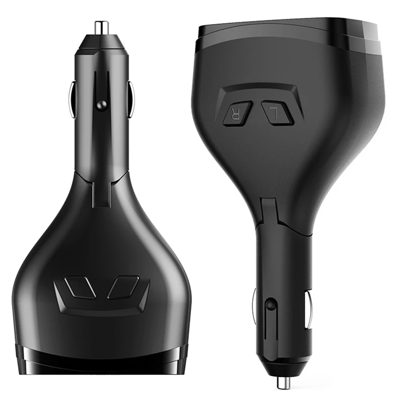 Зарядное устройство для автомобильного прикуривателя type C QC 3 0 двойной usb