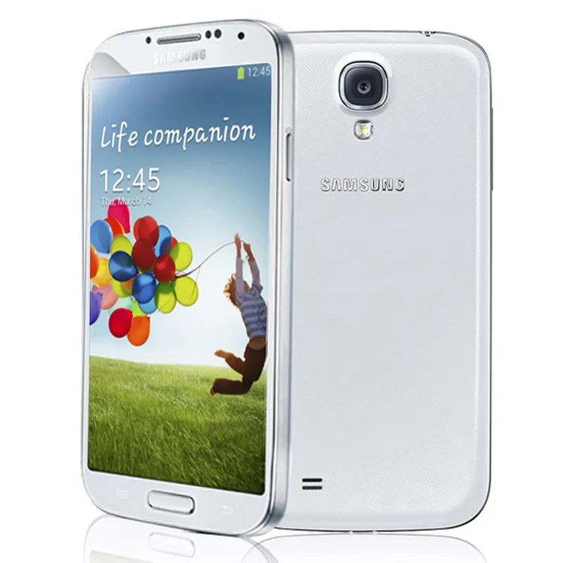 SAMSUNG Galaxy S4 I9507V мобильный телефон 5,0 дюймов FHD 1920x1080 2600 мАч 13MP+ 2MP Android сотовый телефон 2 Гб+ 16 Гб 4G смартфон