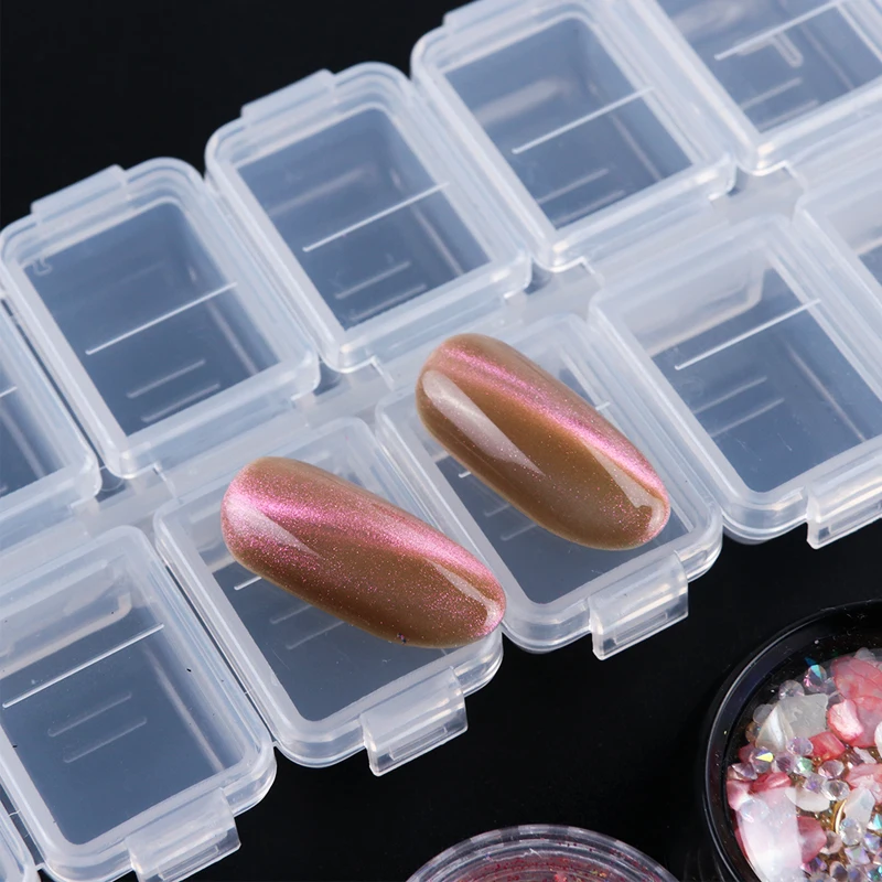 12 slots decorations storage box-1