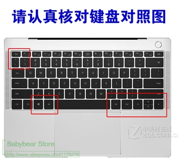 

Laptop 14 Inch Keyboard Cover Skin Protector For Magic Book 14 Laptop 14.0 Inch For Huawei Honor Magicbook