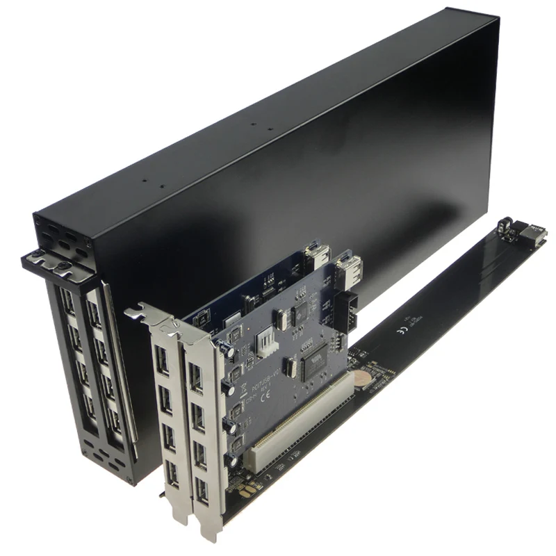 Expresscard USB 3 0 для PCIe PCI расширитель Express конвертер карта графическая ноутбука|Платы