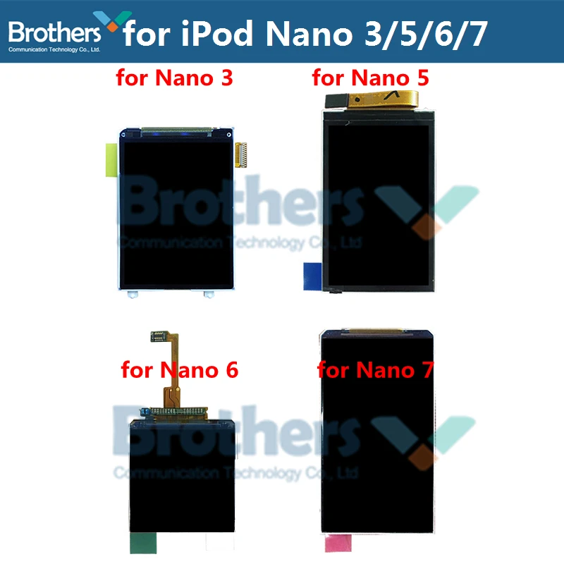ЖК экран для iPod Nano 7 6 дисплей 5 3 только оригинальный тест на замену