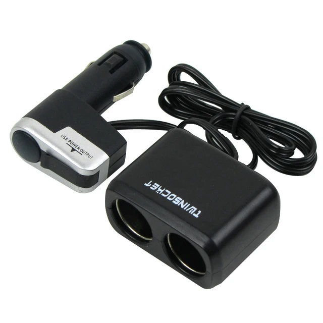 12V USB Car Charger Cell Phone Accessories,Auto Cigarette Lighter