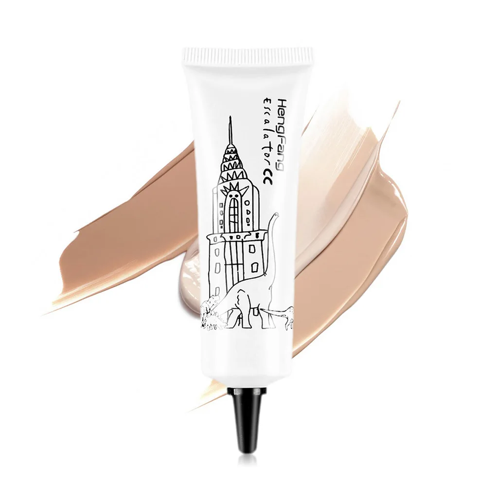 Женская основа для лица CC Cream Girl консилер для лица стойкий отбеливающий лосьон принадлежности для макияжа