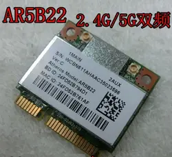 Ssea новый сетевой карты для Atheros ar9462 ar5b22 wb222 Половина Mini pci-e WI-FI Bluetooth 4.0 Беспроводной 2.4 г/5 ГГц карты