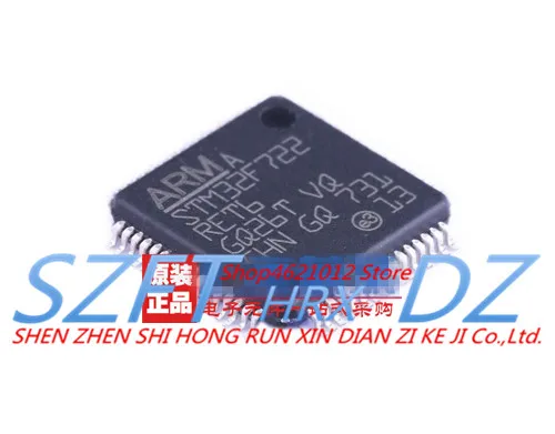 100% Новый оригинал STM32F722RET6 STM32F722 RET6 LQFP64 | Обустройство дома