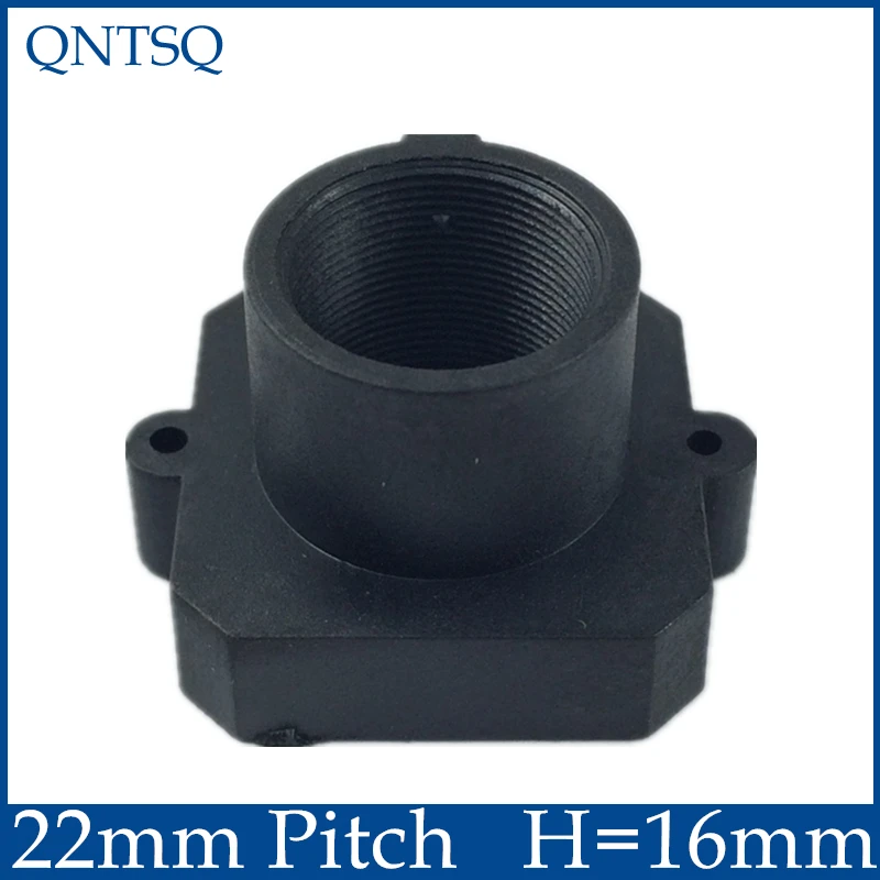 

M12 lens mount PA Security CCTV Camera lens mount PA lens holder Fixed Pitch 22MM CY-12x0.5(22mm)450