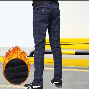 

Children's wear boys casual pants spring and autumn models Big baby plaid pants trousers, primary school single pants