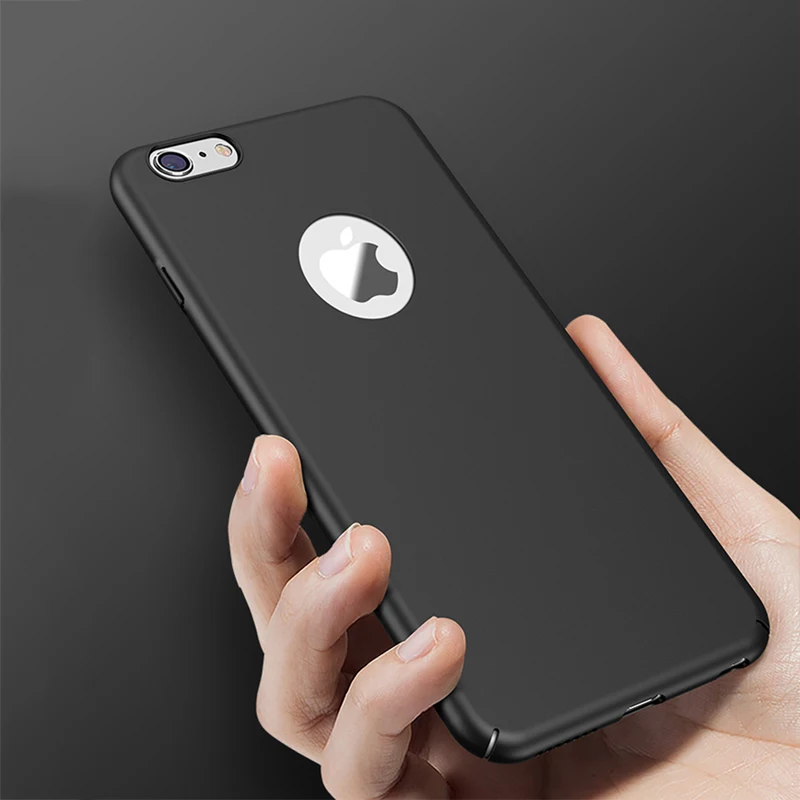 

Aokin Fundas for iPhone 6s Matte Case Luxury Hard Plastic Anti Scratch Back Cover Case for iPhone 6 6s plus 7 8 x 7 Plus Coque