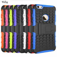 100 Pieces Free Ship Cover Silicone PC Case For Apple iphone 5s 6 6s 6s Plus 5 5C 5G Case Phone Coque Support Mixed Wholesale